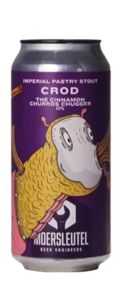 De Moersleutel Crod The Cinnamon Churros Chugger