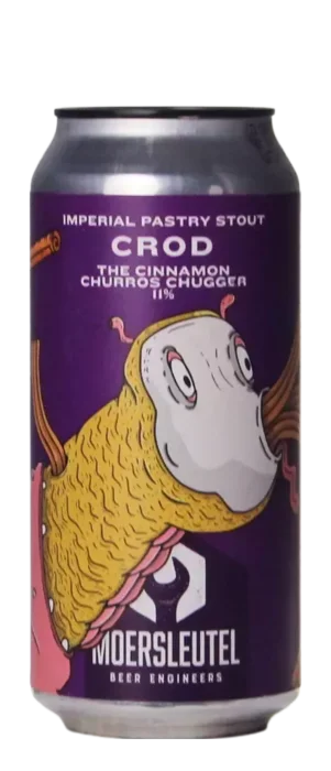 De Moersleutel Crod The Cinnamon Churros Chugger
