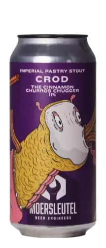 De Moersleutel Crod The Cinnamon Churros Chugger
