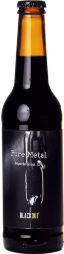 Blackout Brewing Pure Metal