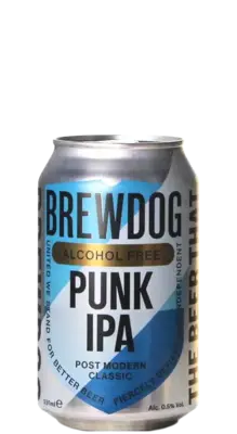 Brewdog Punk AF Alcoholvrij Blik