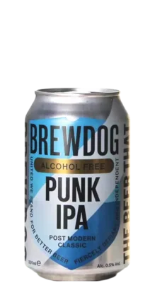 Brewdog Punk AF Alcoholvrij Blik