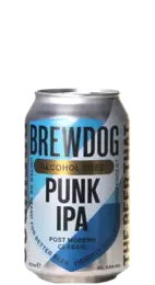 Brewdog Punk AF Alcoholvrij Blik