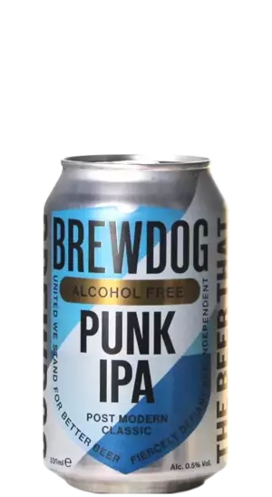 Brewdog Punk AF Alcoholvrij Blik