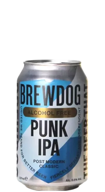 Brewdog Punk AF Alcoholvrij Blik