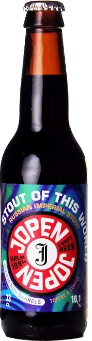 Jopen Stout of This World Rum BA
