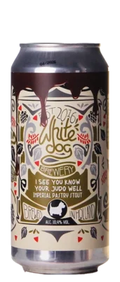 White Dog (Ah Yes,) I See You Know Your Judo Well!