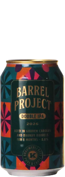 Kees Barrel Project Double IPA 2026