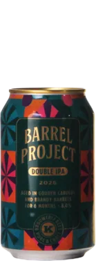 Kees Barrel Project Double IPA 2026