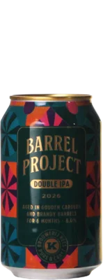 Kees Barrel Project Double IPA 2026