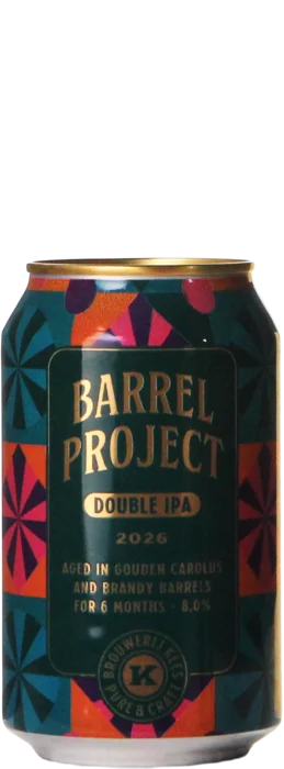 Kees Barrel Project Double IPA 2026