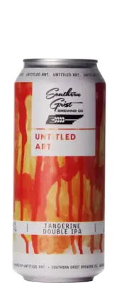 Untitled Art / Southern Grist Tangerine Double IPA
