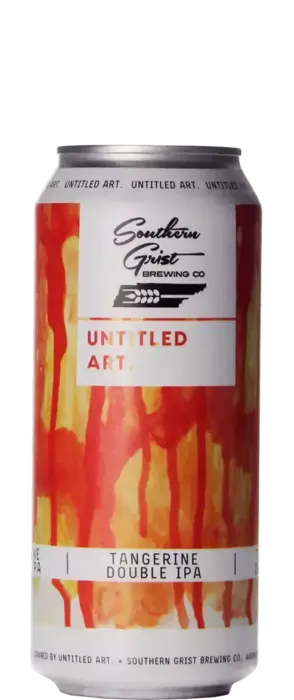 Untitled Art / Southern Grist Tangerine Double IPA