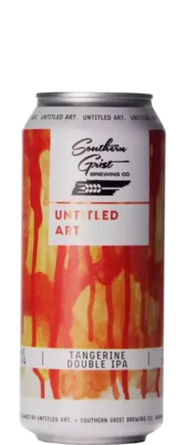 Untitled Art / Southern Grist Tangerine Double IPA
