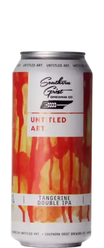 Untitled Art / Southern Grist Tangerine Double IPA