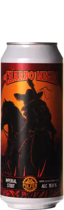 Pulfer Brewery / Bravoure El Charro Negro