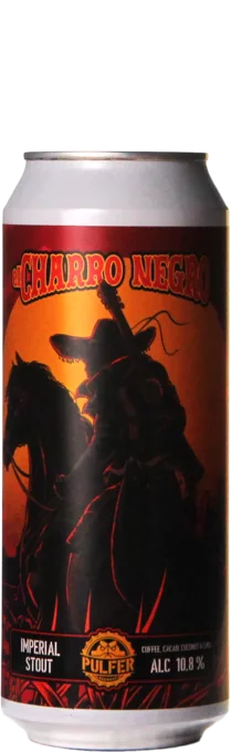 Pulfer Brewery / Bravoure El Charro Negro