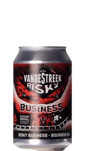 VandeStreek RISky Business Bourbon BA