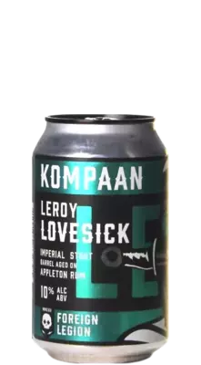 Kompaan Leroy Lovesick (Foreign Legion 2022)