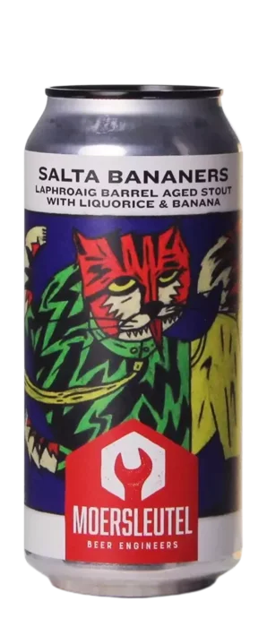 De Moersleutel / Badin Salta Bananers