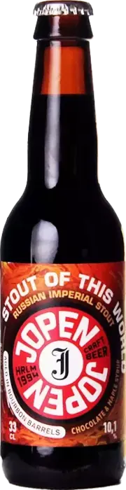 Jopen Stout of This World Bourbon BA