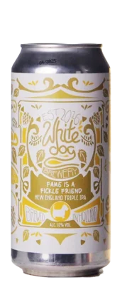 White Dog Fame Is A Fickle Friend