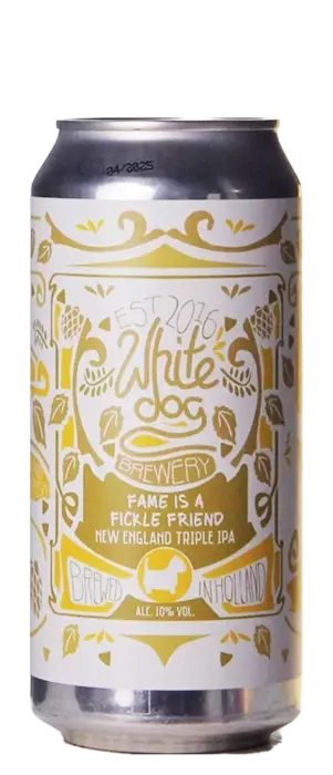White Dog Fame Is A Fickle Friend