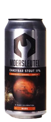 De Moersleutel 8 Year Anniversary Serie: Mars