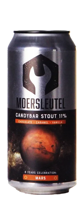 De Moersleutel 8 Year Anniversary Serie: Mars