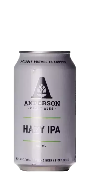 Anderson's Hazy IPA