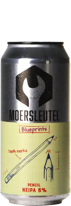 De Moersleutel Blueprints: Pencil
