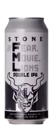 Stone Brewing ///Fear.Movie.Lions Double IPA