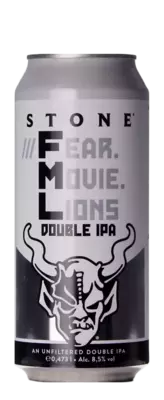 Stone Brewing ///Fear.Movie.Lions Double IPA