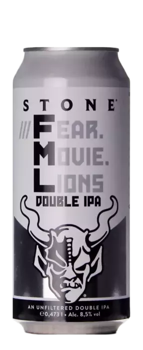 Stone Brewing ///Fear.Movie.Lions Double IPA