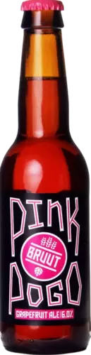Bruut Bier Pink Pogo