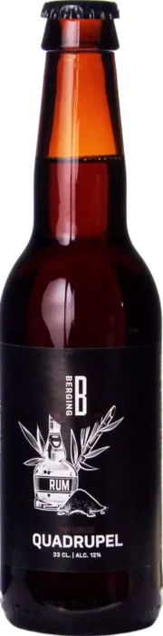 Berging QD22 Rum Infused Quadrupel