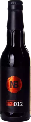 Nerdbrewing Barrel Series 012 - Bourbon BA Single Malt Barley Wine