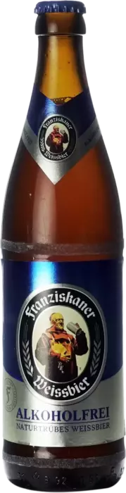 Franziskaner Weissbier Alkoholfrei 50cl