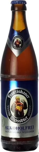 Franziskaner Hefe Weisse Alc. Vrij