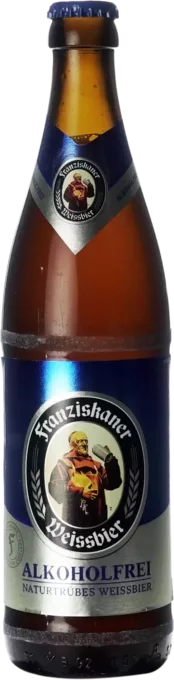 Franziskaner Weissbier Alkoholfrei 50cl