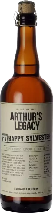 De Hoorn Arthur's Legacy No. 8 - Happy Sylvester