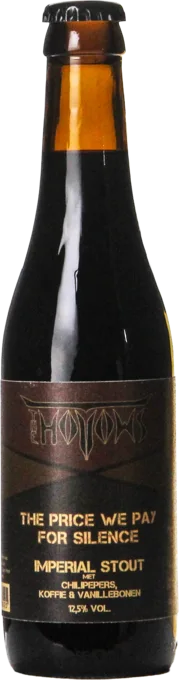 The Hollows The Price We Pay For Silence 33 Stout Bier kaufen