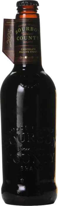 Goose Island Bourbon County Brand Chocolate Praline Stout (2025)