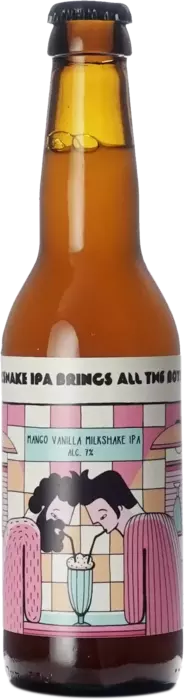 Frontaal My Milkshake IPA Brings All the Boys To the Yard