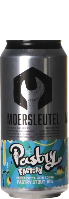 De Moersleutel Pastry Factory: Panna Cotta With Tonka