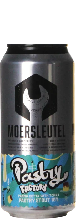 De Moersleutel Pastry Factory: Panna Cotta With Tonka