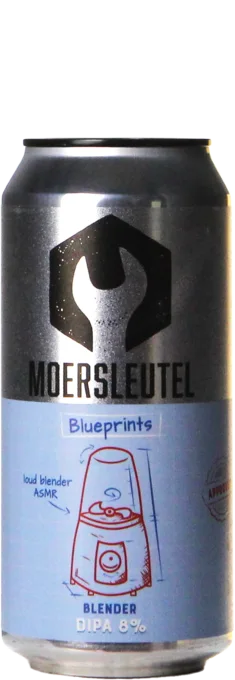 De Moersleutel Blueprints: Blender 44 IPA Bier kopen