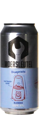 De Moersleutel Blueprints: Blender