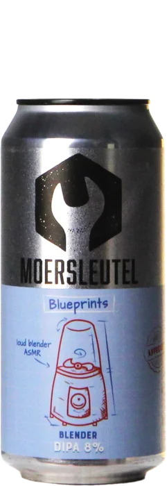 De Moersleutel Blueprints: Blender