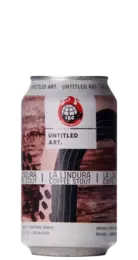 Untitled Art La Lindura Coffee Stout